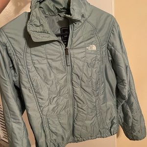 North face zip up